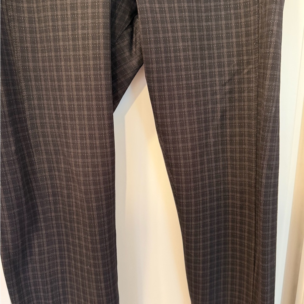 Liverpool Plaid Pants - Picture 4 of 7